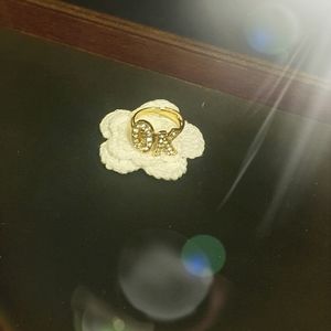 Mineral pyrite gold OK rings